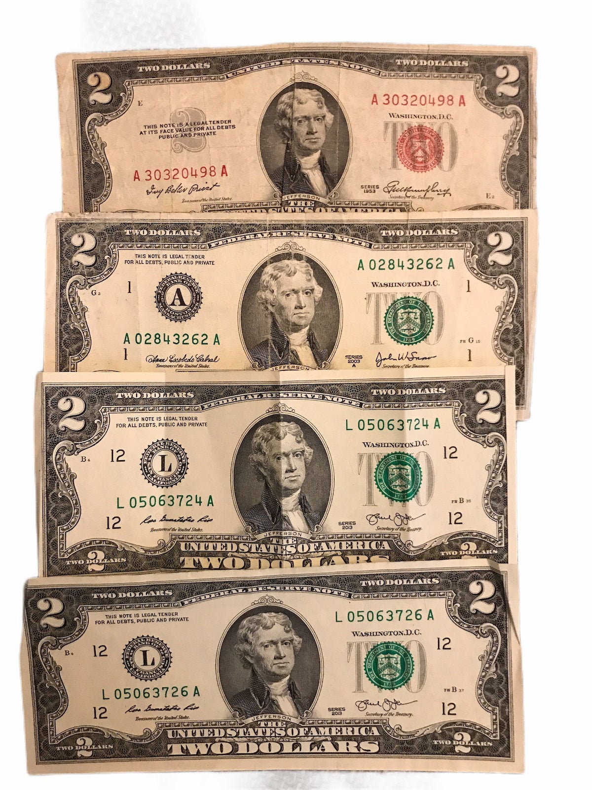 Is A 1953 2 Dollar Bill Worth Anything - 8qe9zxj