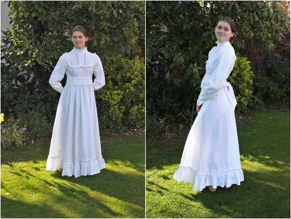 BATSHEVA + Laura Ashley Welsh ruffled floral-print cotton-poplin dress