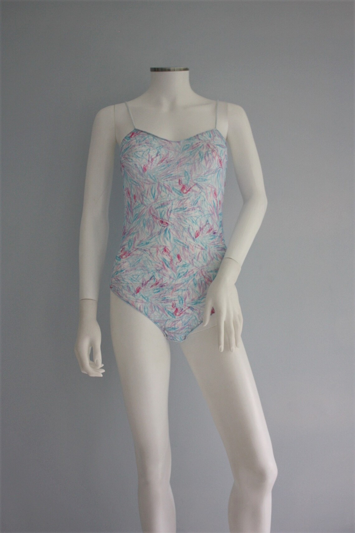 MARY QUANT Body Stocking UNWORN / Deadstock Lacy Body See Etsy