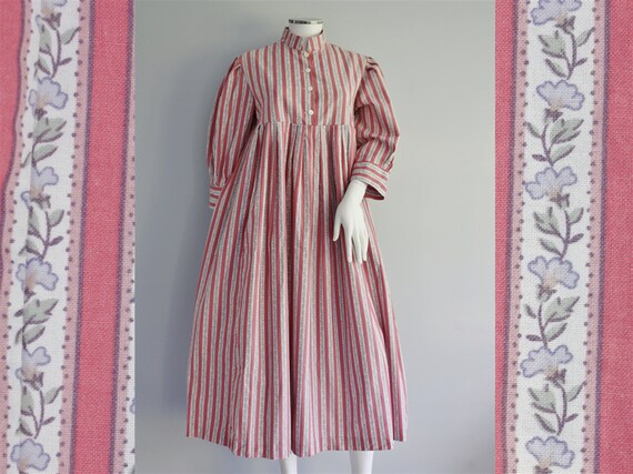 laura ashley smocked dress