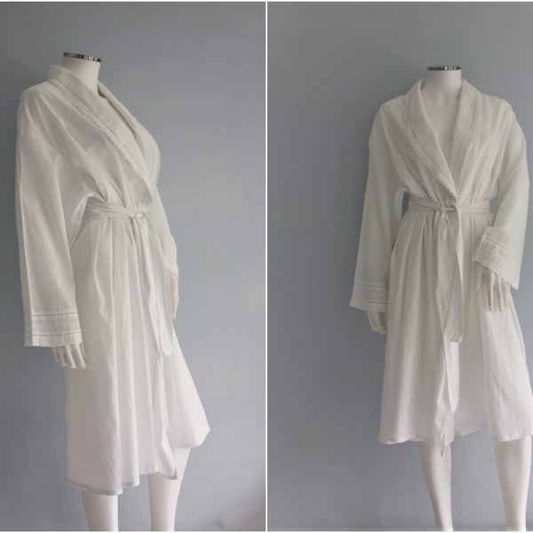 Cotton Dressing Gown Etsy UK