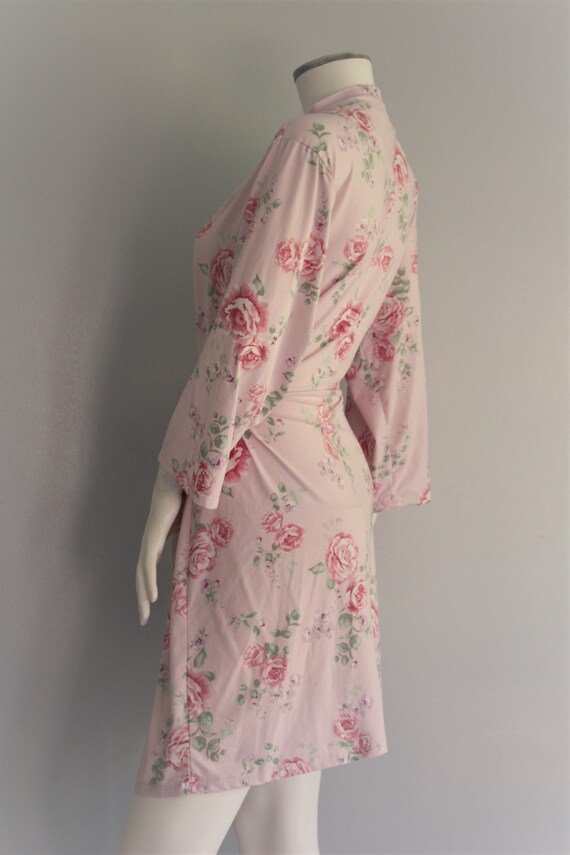 Robe Fille Laura Ashley 12 Mois - Rose - 100% Coton - Occasion Très Bon état