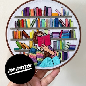 PDF Pattern - Reader by Coricrafts
