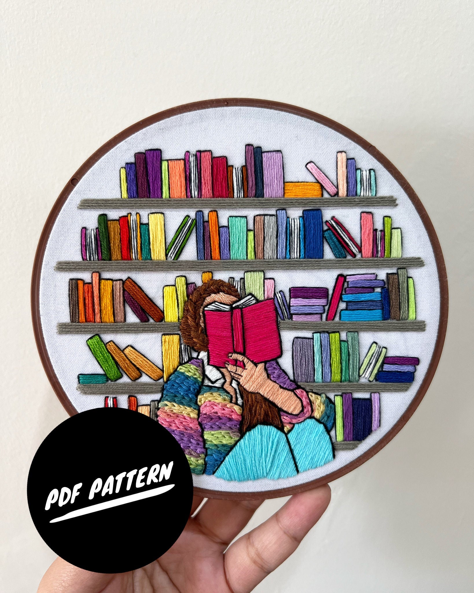 PDF Pattern Reader by Coricrafts Etsy