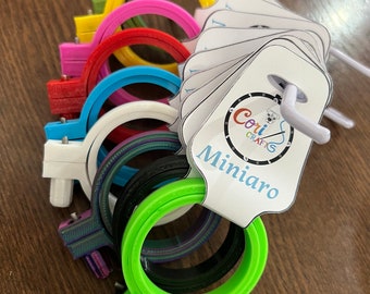 Mini Plastic Embroidery Hoop - 2 inch