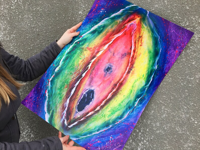 Painting On Pussy
