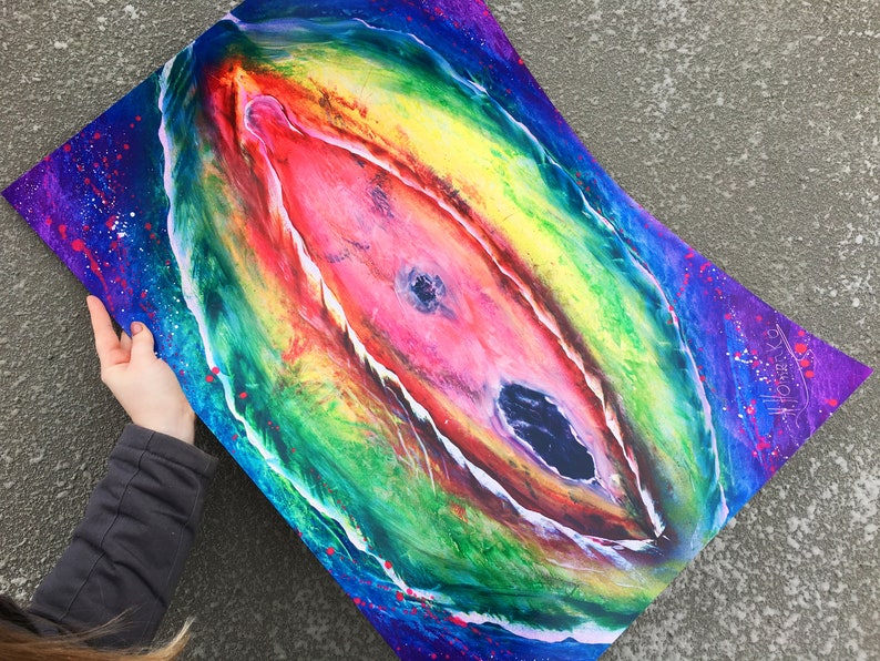 Painting On Pussy