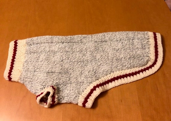 sock monkey dog sweater