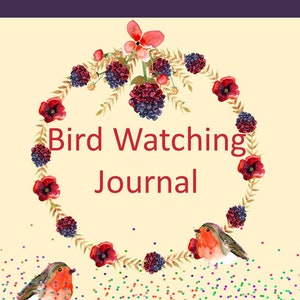Bird Watching Journal