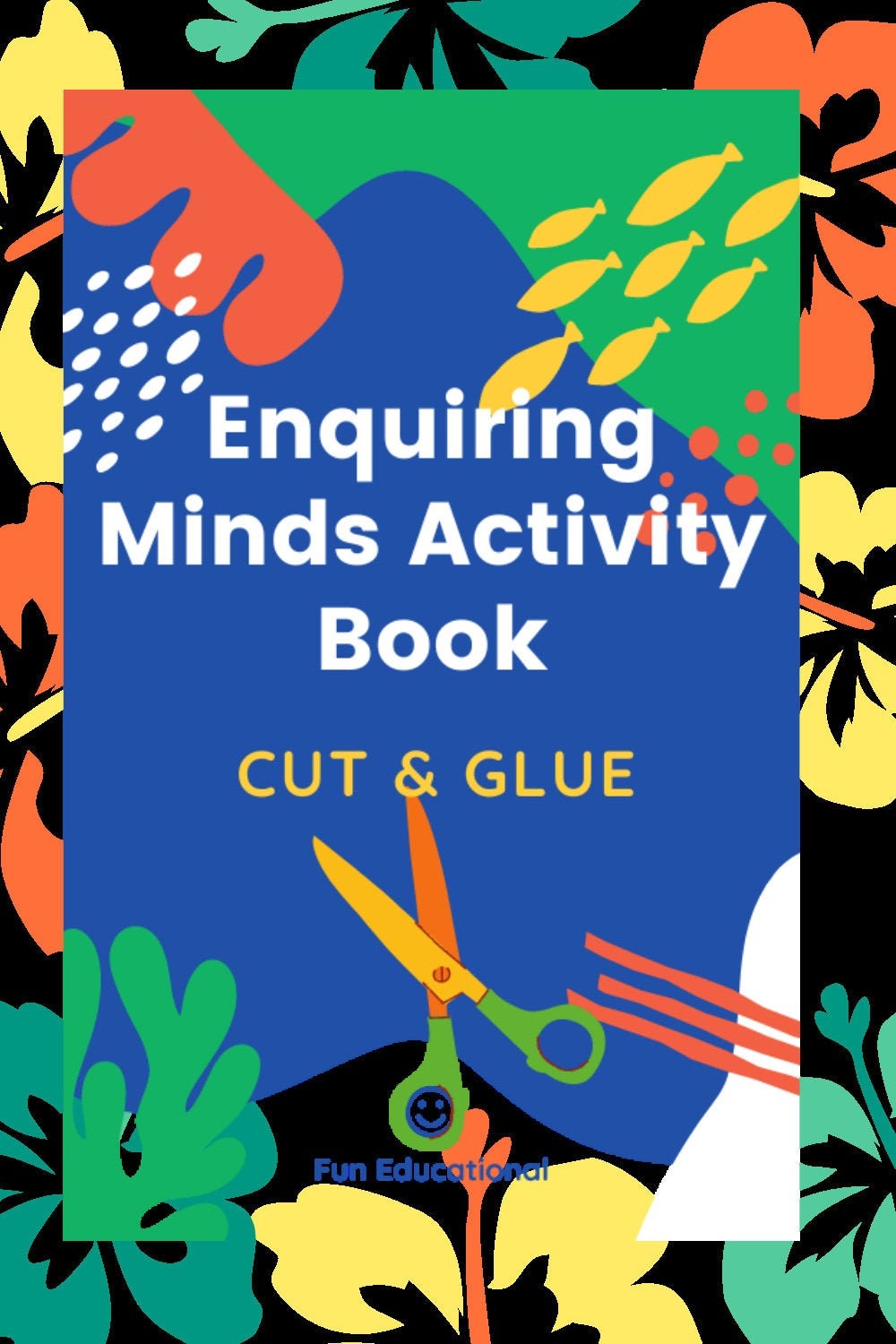 activity-book-color-cut-glue-diy-print-etsy-espa-a