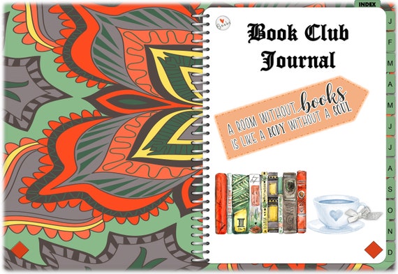 Book Club Journal Goodnotes 