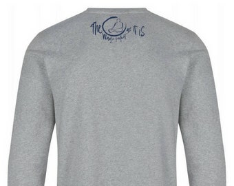 Zen Monk Organic Cotton T-shirt, Ethical Spiritual Clothing