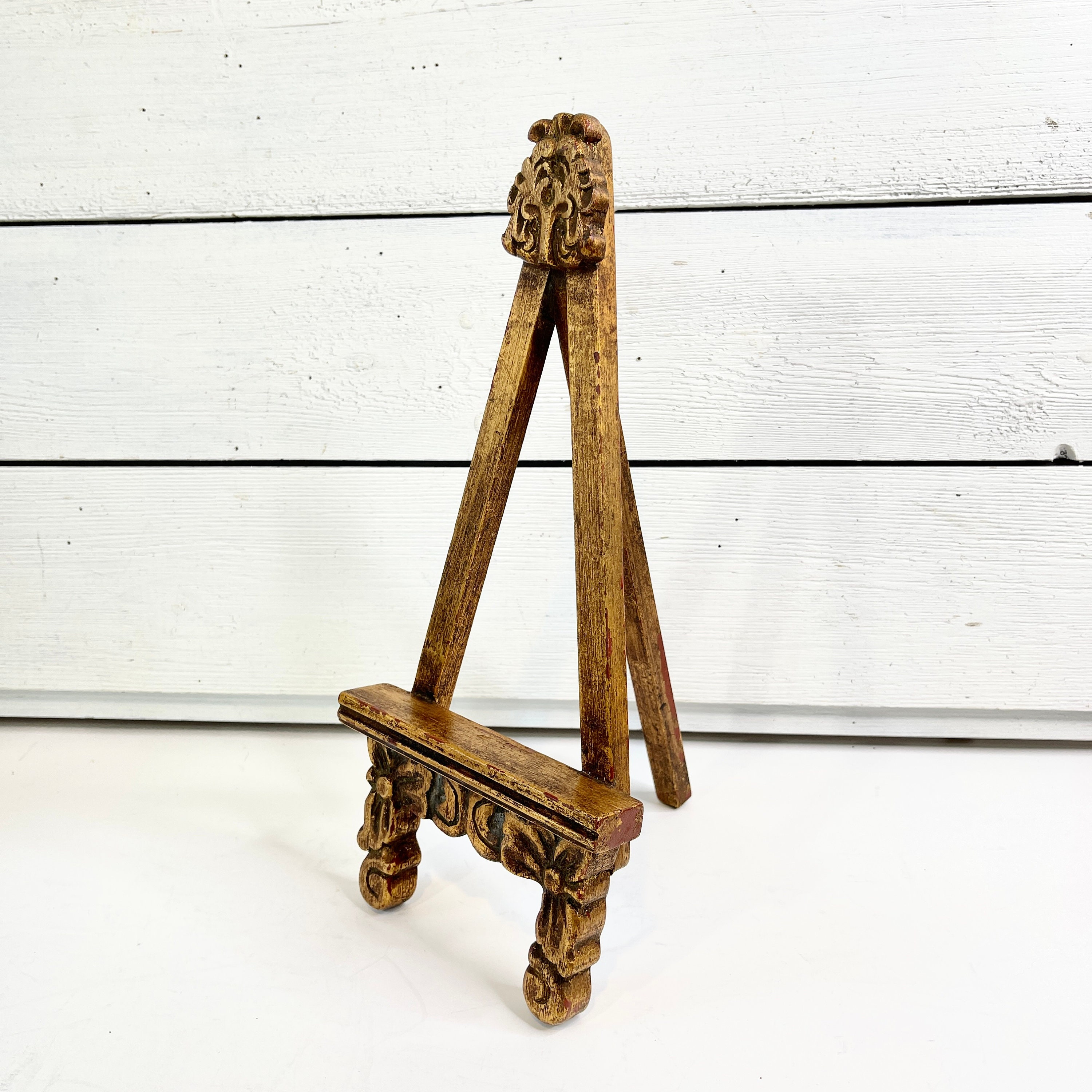 Heavy Weight Natural Wood Easel Holds 65lbs . 5ft Wedding Art