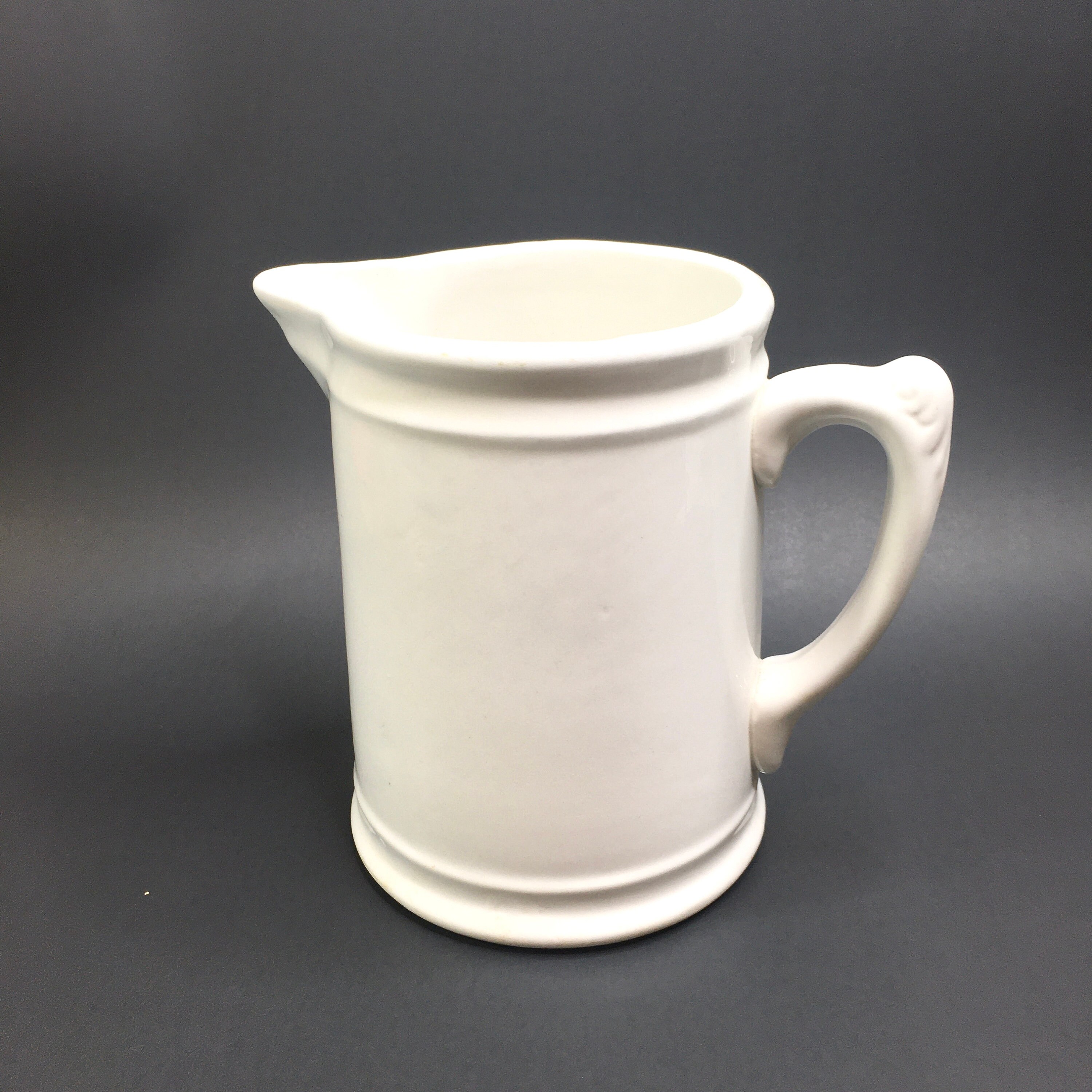 Vintage Milk Pitcher Homer Laughlin Etsy