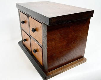 Antique Petite Chest - 4 Drawer