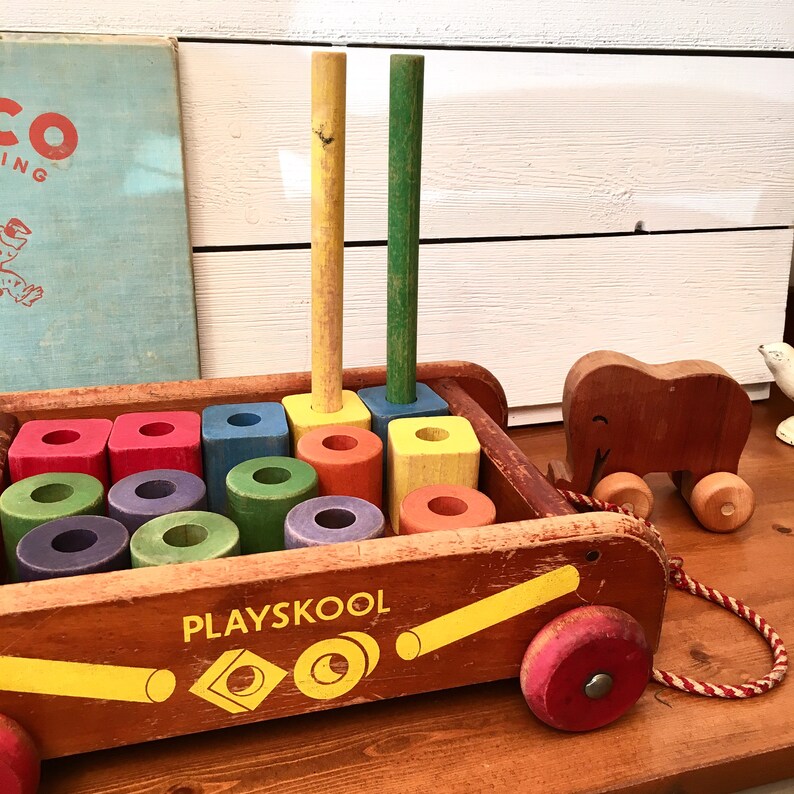 playskool wagon