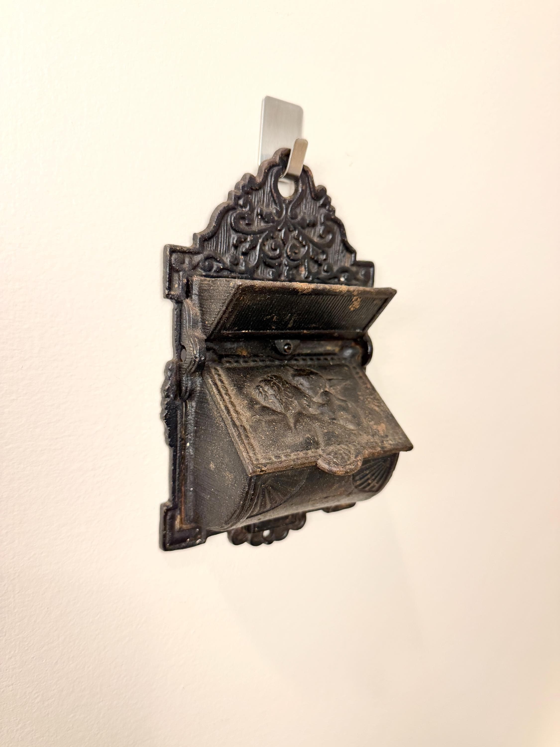 Vintage Match Box Wall Holder - Etsy
