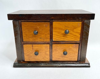 Antique Petite Chest - 4 Drawer