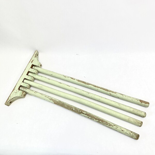 Swivel Towel Rack HAPPY LIFE Stainless Steel Swing Arm Towel Bar