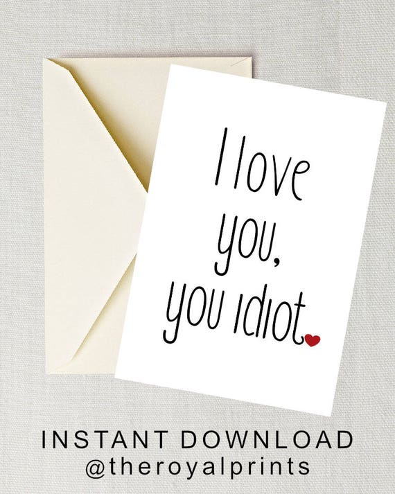 Download idiot you an are You are