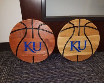 Wooden Basketball