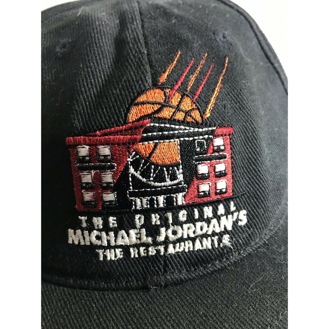 Michael Jordan Restaurant Nike Chicago Snapback Trucker Etsy