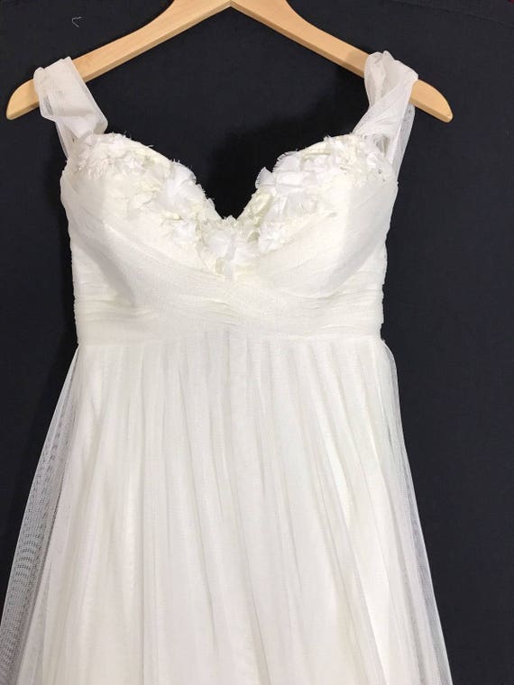 Vintage Empire Waist Wedding Dress