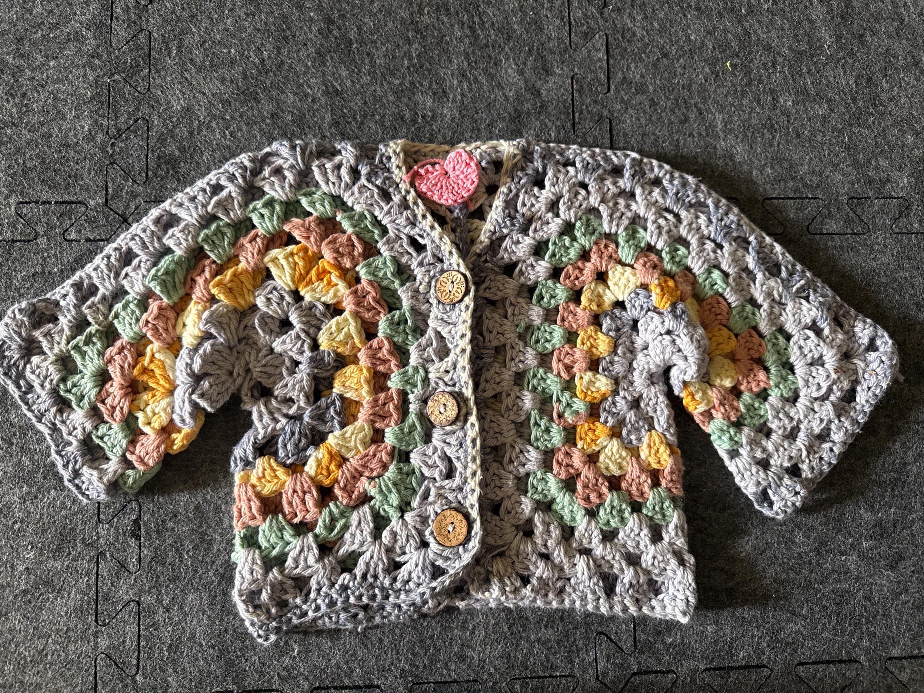 39 Hexi Cardigan Crochet Pattern: Enhance Your Skills with Unique Designs 8 Juni Hexagon Cardigan Crochet Pattern Baby & Toddler