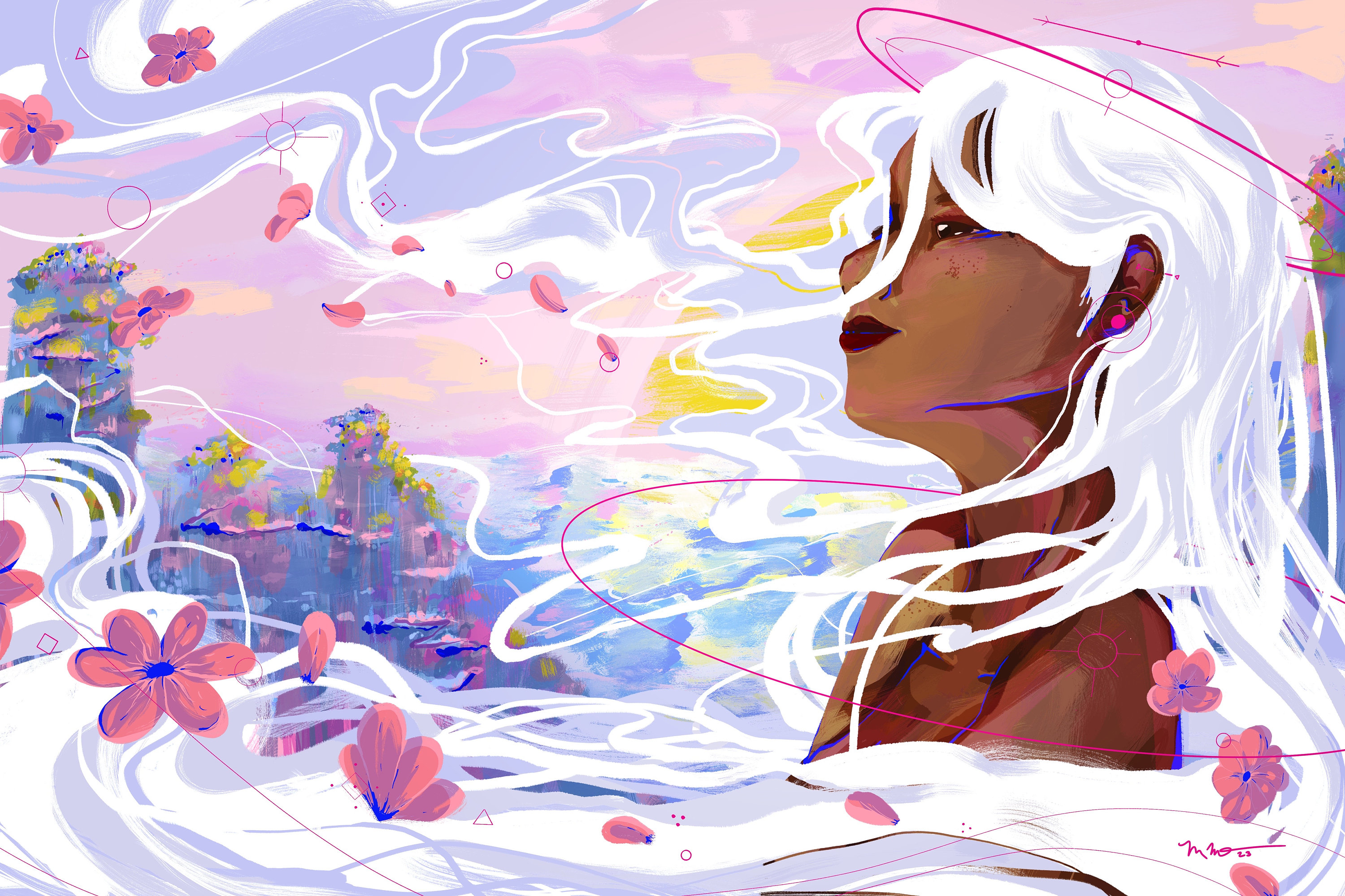 Anitun Tabu - Tagalog Precolonial Filipino Mythological Wind Goddess ...