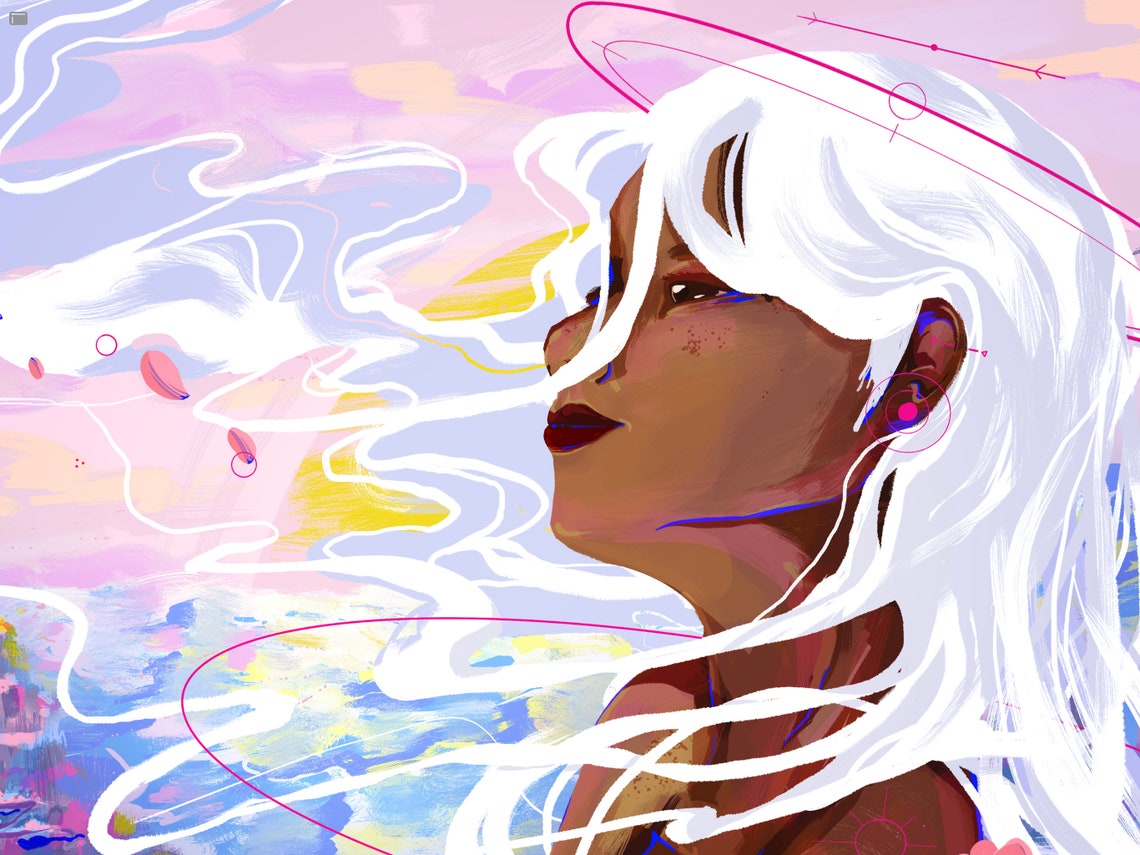 Anitun Tabu - Tagalog Precolonial Filipino Mythological Wind Goddess ...