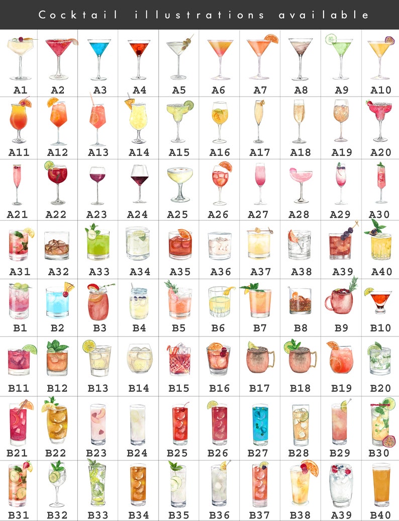 Cocktail Table Numbers Wedding Centrepiece Table Names Seating Etsy UK