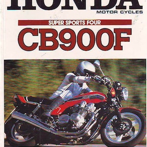 ホンダ cb900f マニュアル - Etsy 日本