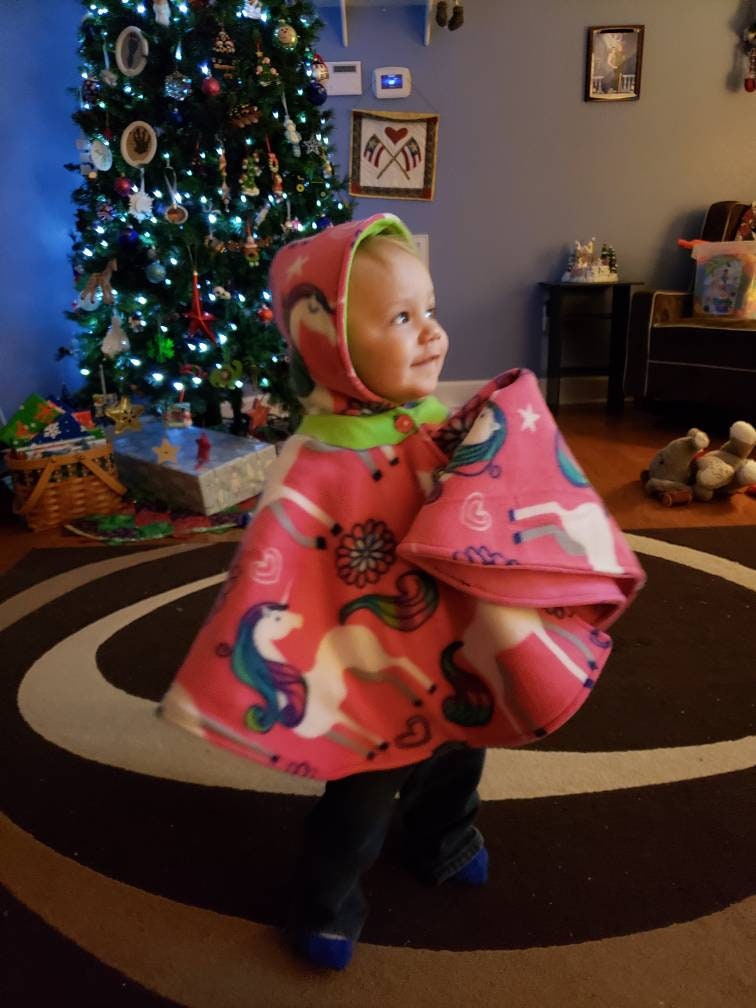 Carseat Poncho, Winter Poncho
