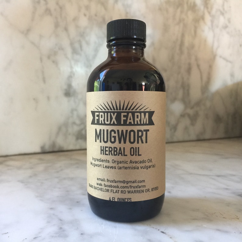 Mugwort Herbal Oil Mugwort Herbal Oil