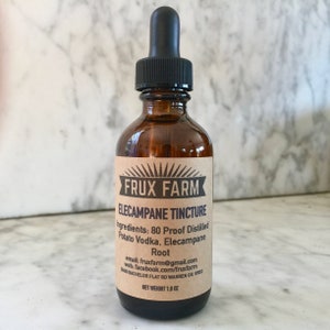 Elecampane Tincture