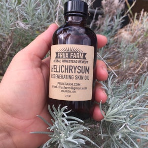Helichrysum Regenerating Skin Oil