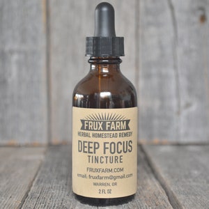 Deep Focus Tincture