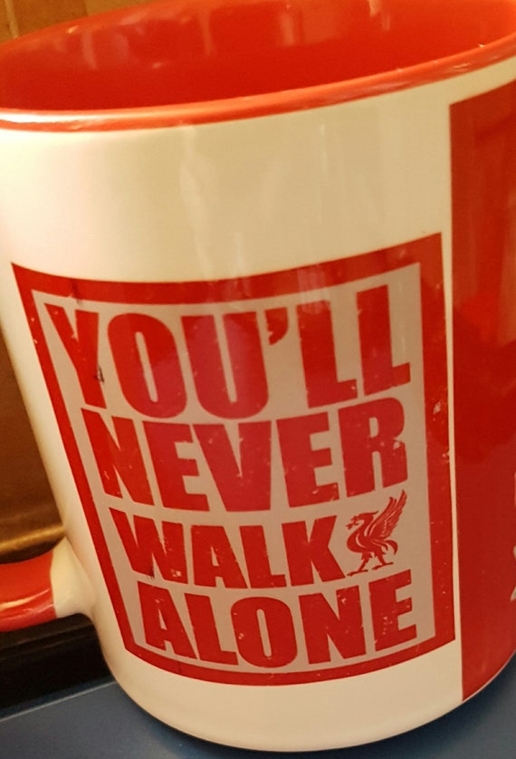 Liverpool Fade Design Boxed Mug