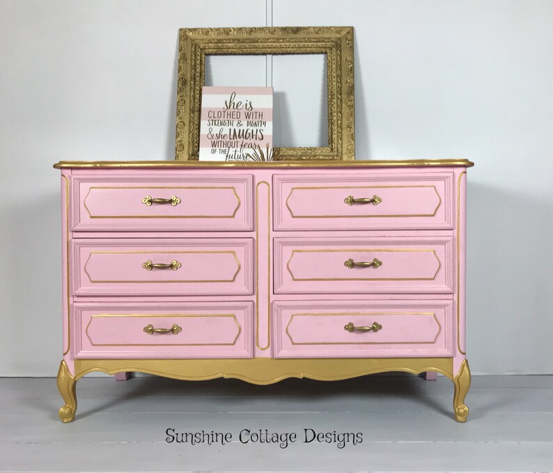 Pretty In Pink Dresser Image 0