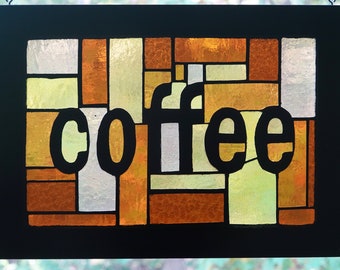 Stained Glass Coffee