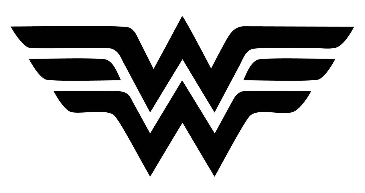 Download Wonder Woman Logo Decal | Etsy