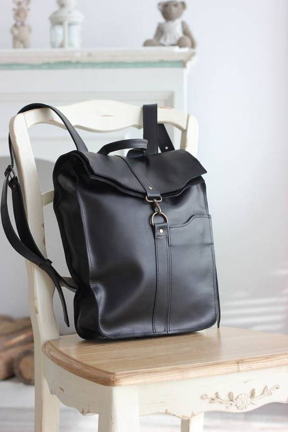 black backpack sale