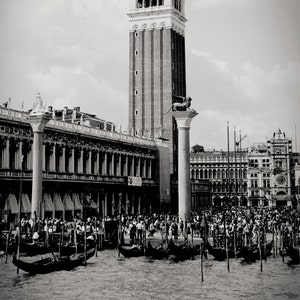 San Marco Campanile, Venice, Italy 2001.