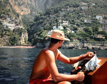 skipper, Positano, Italy 2019.