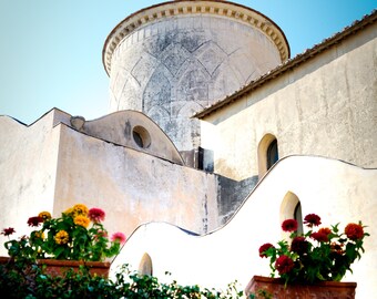 iglesia, Ravello, Italia 2019.