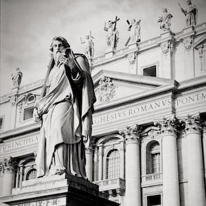 St. Peter&#39;s Basilica, Vatican City 2001.