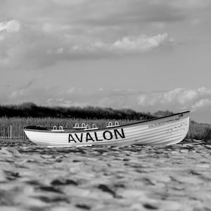 Row Boat, Avalon, NJ. 2018.