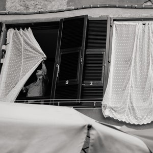 closing curtain, Cinque Terre, Italy 2019.
