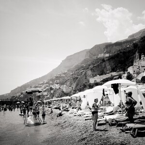 beachgoers 2, Amalfi, Italy 2019.