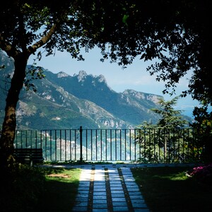 Villa Cimbrone Gardens 3, Ravello, Italy 2019.